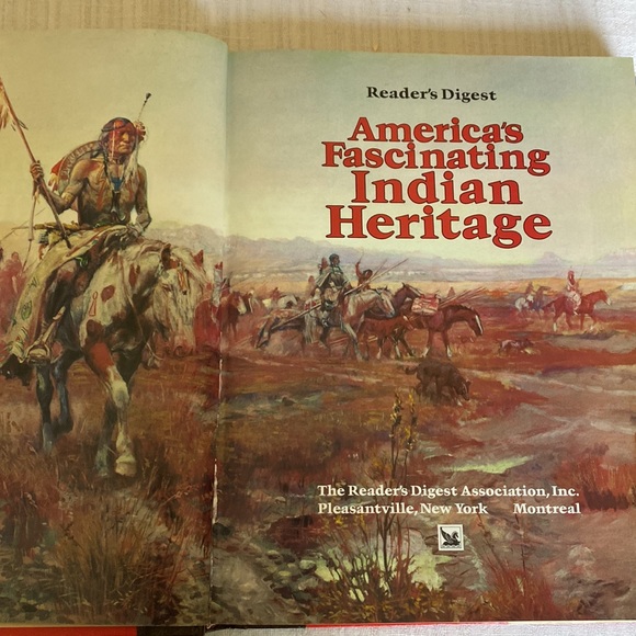VTG America’s Fascinating Indian Heritage published by Reader’s Digest - Picture 5 of 16